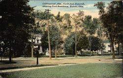 Collingwood Ave., North from Bancroft, showing Ford Residence Collingwood Ave., North from Bancroft, showing Ford Residence