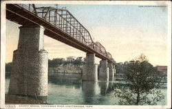 County Bridge, Tennessee River County Bridge, Tennessee River