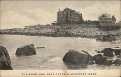 The Moorland, Bass Rocks The Moorland, Bass Rocks