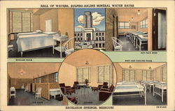 Hall of Waters, Sulpho-Saline Mineral Water Baths Hall of Waters, Sulpho-Saline Mineral Water Baths