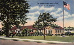 Fort Custer - Post Headquarteers Fort Custer - Post Headquarteers