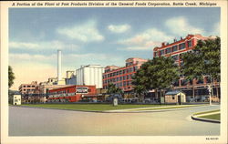 Portion of Plant of Post Products Division of General Foods Corporation Portion of Plant of Post Products Division of General Foods Corporation