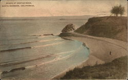 Beach at Castle Rock Beach at Castle Rock