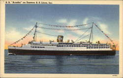 S.S. "Acadia" on Eastern S.S. Lines, Inc S.S. "Acadia" on Eastern S.S. Lines, Inc