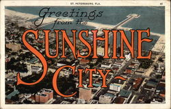 Greetings from the Sunshine City Greetings from the Sunshine City