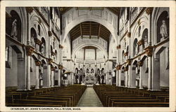 Interior, St. Anne's Church Interior, St. Anne's Church