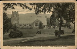 Russell Sage Memorial Chapel, Northfield Seminary Russell Sage Memorial Chapel, Northfield Seminary