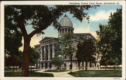 Sangamon County Court House Sangamon County Court House