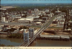 Sacramento River Crossing Sacramento River Crossing