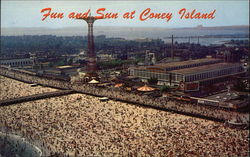 Fun and Sun at Coney Island