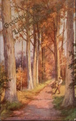 Road Through the Woods Road Through the Woods