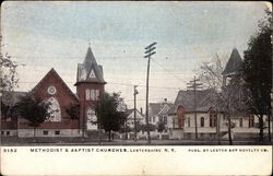 Methodist and Baptist Churches Methodist and Baptist Churches