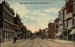 Main Street, Looking West Main Street, Looking West