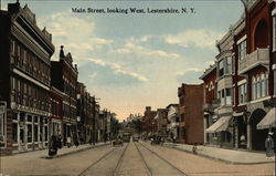 Main Street, Looking West Main Street, Looking West
