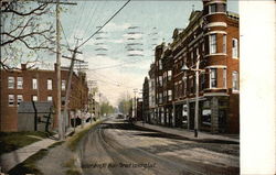 Main Street Looking East Main Street Looking East