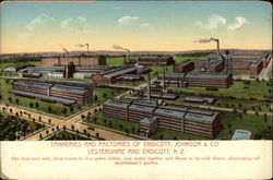 Tanneries and Factories of Endicott, Johnson & Co Tanneries and Factories of Endicott, Johnson & Co