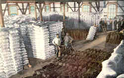 Interior of Flour Mill Interior of Flour Mill