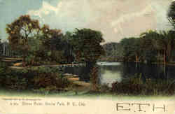 Bronx River, Bronx Park