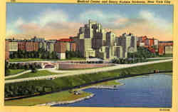 Medical Center and Henry Hudson Parkway