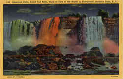 American Falls, Bridal Veil Falls