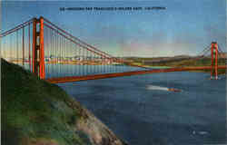 Bridging San Francisco's Golden Gate