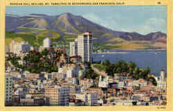 Russian Hill Skyline