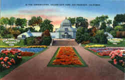 The Conservatory, Golden Gate Park