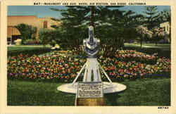 Monument And Gun, Naval Air Station