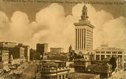 In the Heart of the City of Oakland