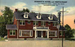 Burnett's Hotel and Restaurant, U.S. Highway 31-W - North City Limits