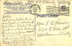Hotel Commonwealth, 12th and Broadway