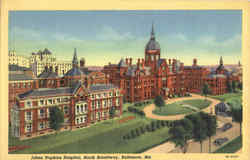 Johns Hopkins Hospital, North Broadway