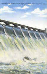 Spillway Of Grand Coulee Dam