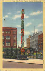 Totem Pole, Pioneer Square