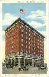 Calhoun Hotel, 2nd Ave, and Virginia St.