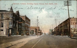 Garrison Avenue, Showing Opera House Garrison Avenue, Showing Opera House