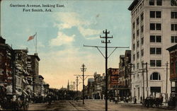 Garrison Avenue, looking East Garrison Avenue, looking East