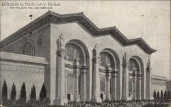 Entrance to Machinery Palace Entrance to Machinery Palace
