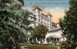 Gardens of Hotel Green Gardens of Hotel Green