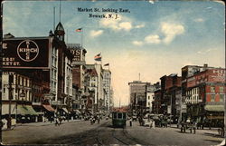 Market Street, looking East Market Street, looking East