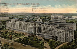 Bird's-Eye View Sanitarium Bird's-Eye View Sanitarium