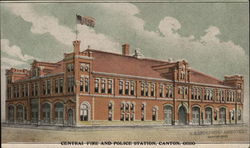 Central Fire and Police Station Central Fire and Police Station