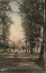 Drive in Nimisilla Park Drive in Nimisilla Park