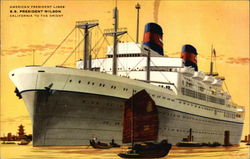 SS President Wilson SS President Wilson