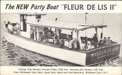 The New Party Boat "Fleur de Lis II" The New Party Boat "Fleur de Lis II"