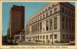Federal Court House, Post Office and Waterman Building Federal Court House, Post Office and Waterman Building