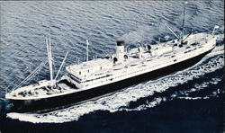 Greetings from SS Aleutian Greetings from SS Aleutian