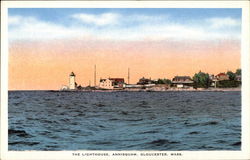 The Lighthouse - Annisquam The Lighthouse - Annisquam