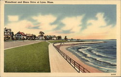 Waterfront and Shore Drive Waterfront and Shore Drive
