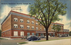 View of McCleary Sanitarium View of McCleary Sanitarium